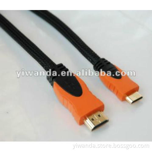 1080P hdmi 19 pin to mini hdmi